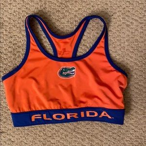 Colosseum Florida Gators Sports Bra